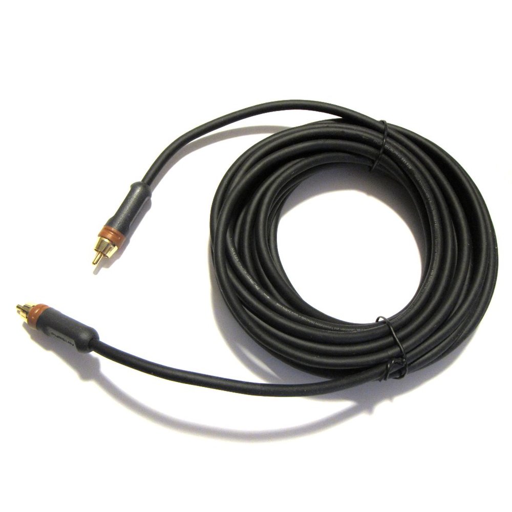 Belkin 25 feet PureAV Subwoofer Audio Cable AV20500-25 Brand new without box